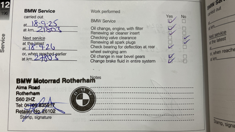 BMW K1600 GT Sport ABS